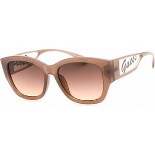 Guess GF0403 50F 56 Solbriller Kvinder Brun - Frosted Light Brown - 56mm
