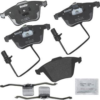 Bendix Priority1 CFC1111 Keramiske frontbremseklodser til Audi A4 2009-2005 A4 Quattro 2003 A4 Quattro 2009-105 A6 2011-2005 A6 Quattro 2011-2005
