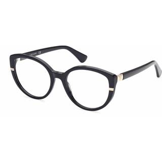 Guess GM0375 001 52 Briller Kvinder Black - Glossy Black - 52mm