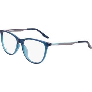 Converse CV8007 440 53 Briller Kvinder Blue - Transparent Midnight Turquoise Blue - 53mm