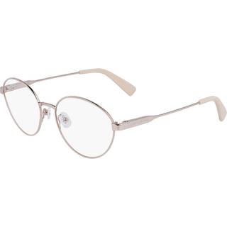 Longchamp LO2154 747 52 Briller Kvinder Guld - Pale Gold - 52mm