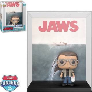 Chief Brody (Jaws) Funko Pop! VHS-omslag eksklusiv - Samlefigur