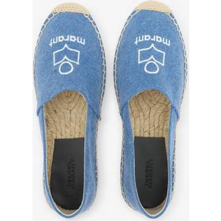 Alpargatas Canae - Mujer - Azul - Talla 36 - Isabel Marant