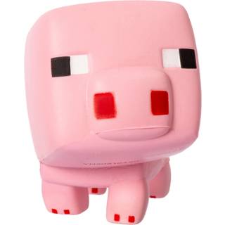 Minecraft Mega Squishme Anti-Stress Figure Series 1 Pig 15 cm