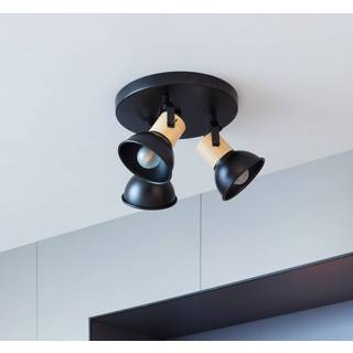 Lindby Bosko spotlight, 3 lyskilder, rund