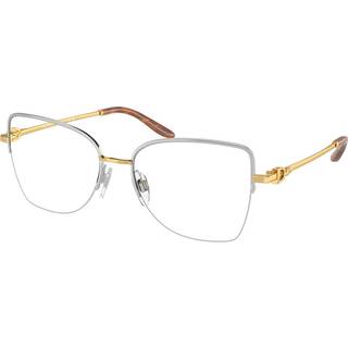 Ralph Lauren Kvinde RL5122 9463 Vista -rammer Metal Sølv Transparent Sommerfugl Normal