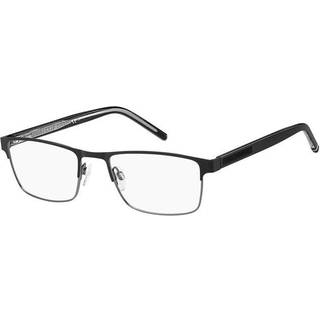 Tommy Hilfiger TH 1944 RZZ 53 Briller Mænd Black - Two-Tone Dark Ruthenium Silver  Matte Bl - 53mm