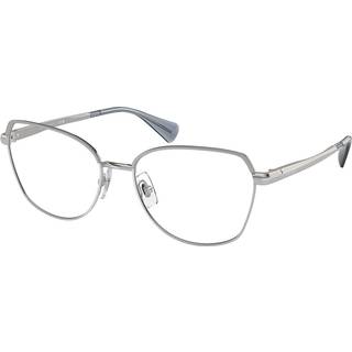 Ralph by Ralph Lauren RA6058 9001 53 Briller Kvinder Silver - Shiny Silver - 53mm