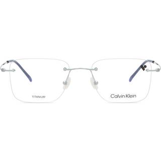 Calvin Klein CK22125TB 414 52 Briller Mænd Silver - Silver - 52mm