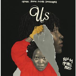 Michael Abels - Us (OST) (Coloured Vinyl) (180g) (2 LP)