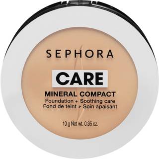 Sephora Collection - Pleje Mineral Kompakt - Foundation + Beroligende Pleje - New Care Mineral Comp Shade Extens-23 A - For Women