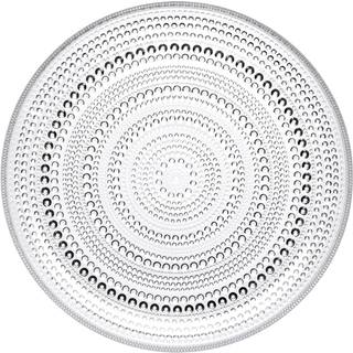 Iittala Kastehelmi Sidetallerken 17 Cm - Asietter Glas Klar - 1007055