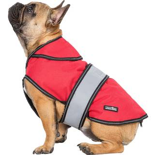 Trespaws duke x - 2-in-1 dog jacket RED X S