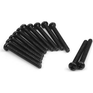 Blackzon - 540159 - Pan Head Self Tapping Screws 6x25mm (12pcs)