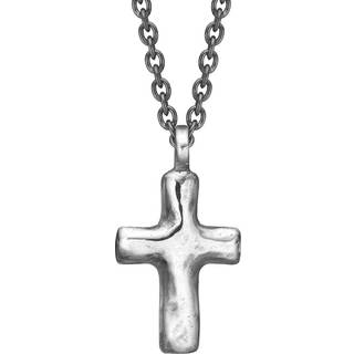 By Birdie Cross Silver Vedhæng i Sterling Sølv 5090300