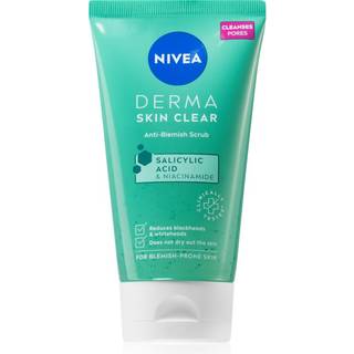 Nivea Derma Skin Clear Eksfolierende ansigtsrens 150 ml - 150 ml