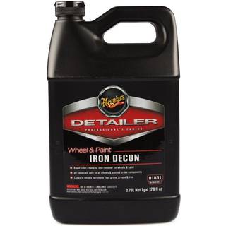 MEGUIAR'S IRON DECON 3,78 LTR - FÆLG OG FLYVERUST FJERNER