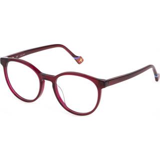 Yalea VYA046 ARTEMISIA 0AFD 50 Briller Kvinder Lyserød - Transparent Plum Pink - 50mm