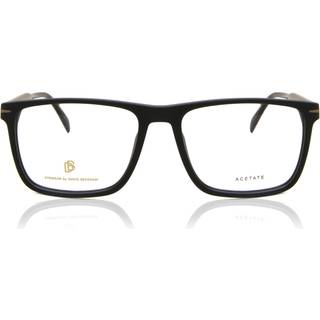 DAVID BECKHAM Mand DB 1124 003 Optiske stel Acetat Firkantet