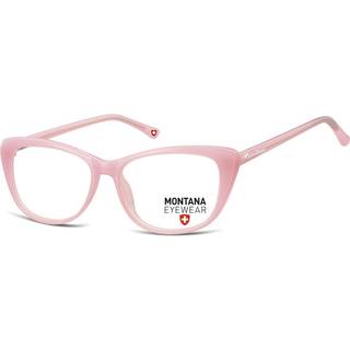 Montana Briller MA56 MA56B 54 Briller Kvinder Lyserød - Milky Pink - 54mm