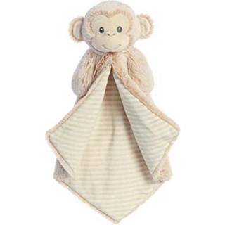 Ebba Aurora Snuggly Cuddlers Luvster Marlow Monkey Baby udstoppet dyr - tr?stende ledsager - Sikkerhed og s?vnhj?lp - Brun 16 tommer