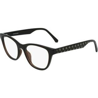 Calvin Klein Kvinde CKJ20516 210 Optiske stel Plast Brun Firkantet