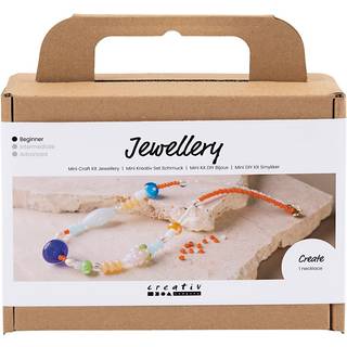 DIY Kit til Chunky Halskæde - Skab Dit Eget Smykke