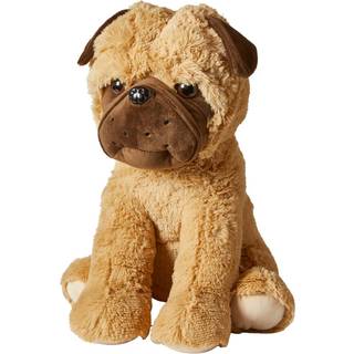 Dacore Stor Bulldog 50 cm - Mørkebrun