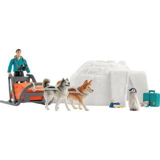 Antarktis ekspedition Schleich Wild Life vilde dyr 42558