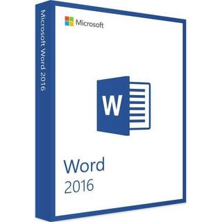 Microsoft Word 2016 - Sofort-Download - Product Key - Blitzversand | Software-Dealz.de