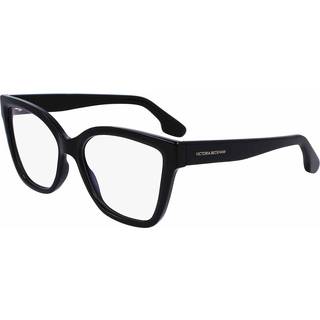 Victoria Beckham Kvinde VB2652 001 Optiske stel Acetat Sort Geometrisk Normal