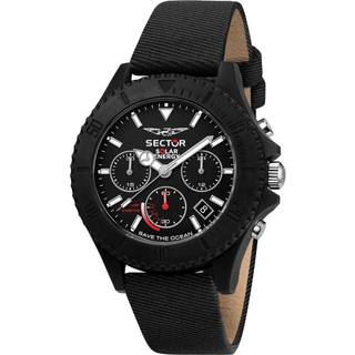 Sector R3271739002 Save the Ocean Chronograph Herrenuhr 44mm