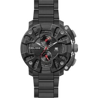 Mænds Police PL.13806JSB-02M Ur - 47 mm Stilfuldt Ur