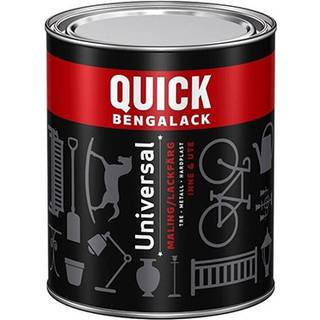 Quick Bengalack Universallak - Silkemat Farver