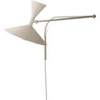 Nemo Lampe de Marseille Væglampe Hvid
