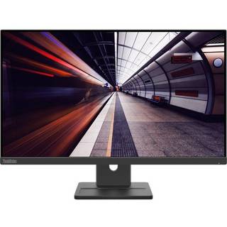 Lenovo ThinkVision E24-30 LED display 60,5 cm (23.8') 1920 x 1080 pixel Fuld HD Sort
