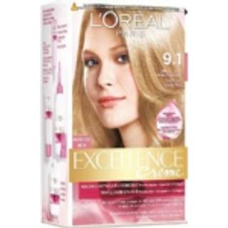 L’Oréal Paris Excellence Creme Hårfarve Skygge 9.1 1 stk. - 1 stk.