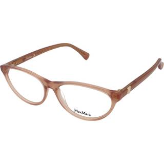 Max Mara MM5025 045 54 Briller Kvinder Brun - Transparent Light Brown - 54mm