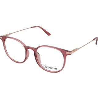Calvin Klein Kvinde CK20704 534 Optiske stel Plast Rosa Rund