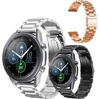 SKALO Link armbånd til Samsung Watch 3 41mm - Sort