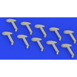 Bf 109 balance weights PRINT 1/72 EDUARD