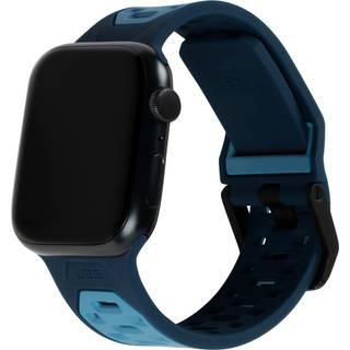 Apple Watch (42/44/SE/45/46/49mm) UAG Civilian Silikone Rem - Mørkeblå