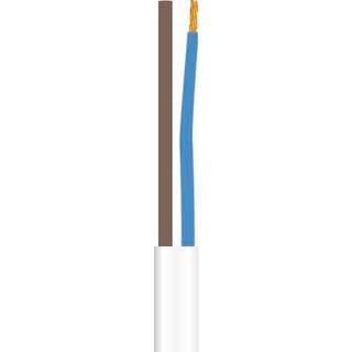 Fix-Pro Ledning 2x0,75 h03vvh2-f hvid rg100