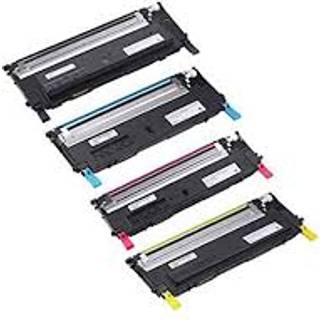 Kompatibel toner Dell 1230 / 1235 - 593-10493, 4 stk. rabatpakke 4500 sider