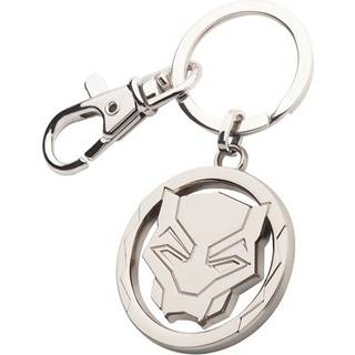 Marvel Black Panther Wakanda Forever Panther Symbol Keychain