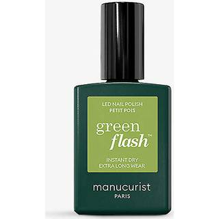 manucurist Paris Negle Neglelak Grøn Petit Pois 15 ml (7.400,00 kr / 1 l) - 15 ml