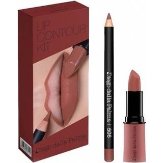 Diego dalla Palma Lip Contour Kit Læbesæt Skygge 506 MAUVE 5,1 g - 5,1 g