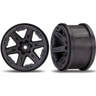 Traxxas TRX6772 Wheels RXT Black 2.8" (2)