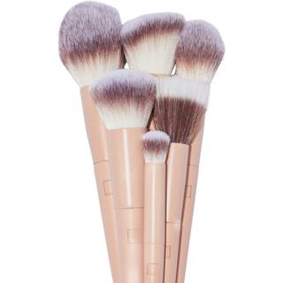 SOSU Cosmetics Luxury Brush Face Collection Børstesæt til ansigt 6 stk. - 6 stk.