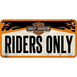 Harley-Davidson Harley Davidson-hængeskilt "Riders" MÅL: 20 X 10 CM